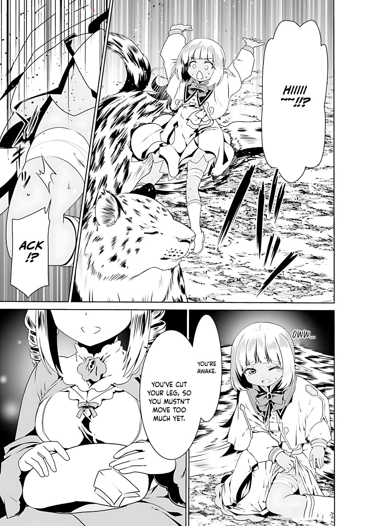 Douyara Watashi no Karada wa Kanzen Muteki no You Desu ne Chap 70 - Next Chap 71