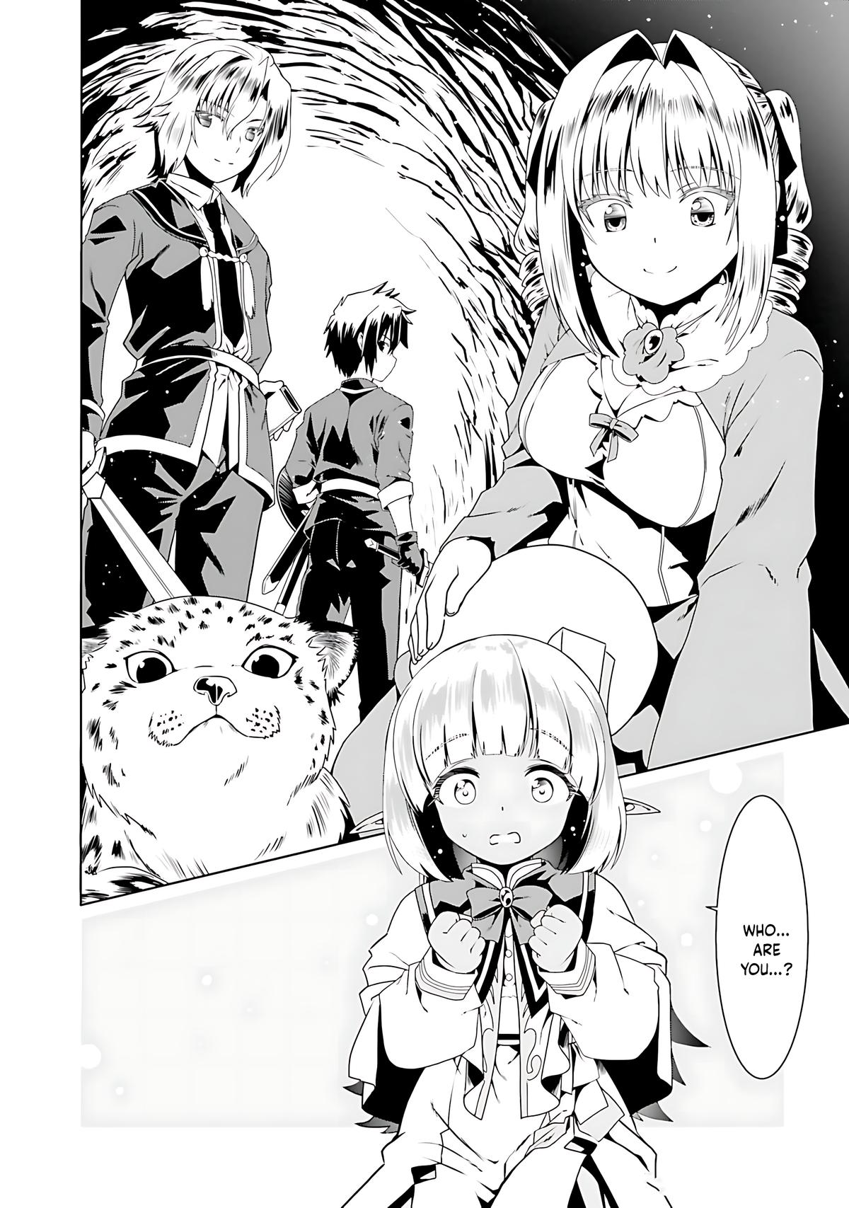 Douyara Watashi no Karada wa Kanzen Muteki no You Desu ne Chap 70 - Next Chap 71
