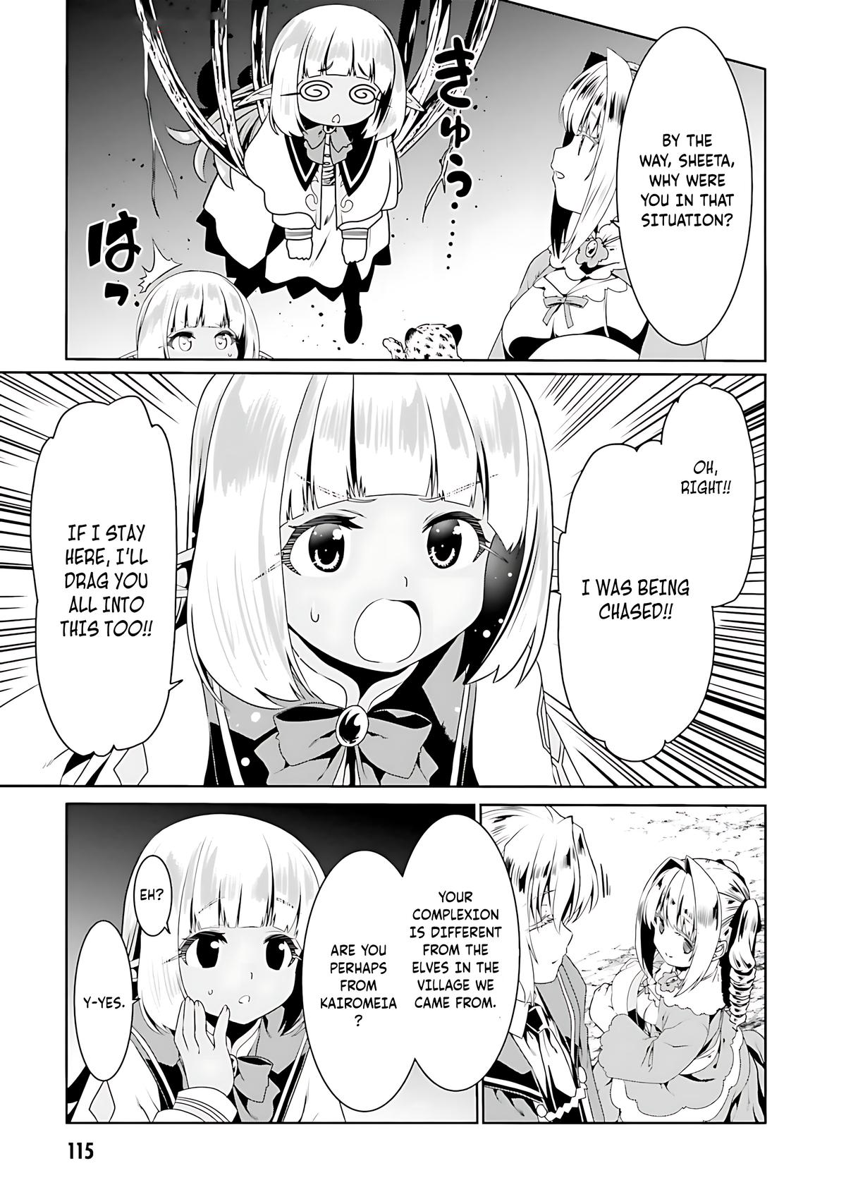 Douyara Watashi no Karada wa Kanzen Muteki no You Desu ne Chap 71 - Next Chap 72