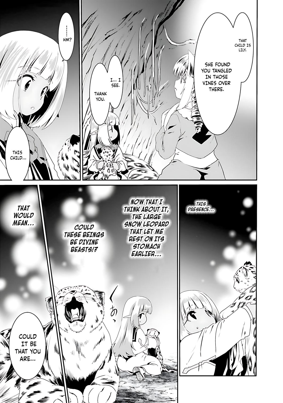 Douyara Watashi no Karada wa Kanzen Muteki no You Desu ne Chap 71 - Next Chap 72