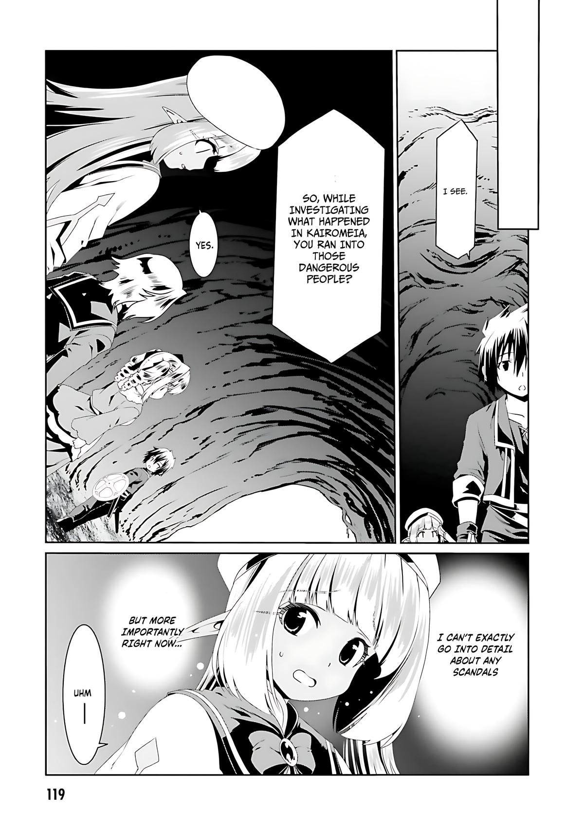 Douyara Watashi no Karada wa Kanzen Muteki no You Desu ne Chap 71 - Next Chap 72
