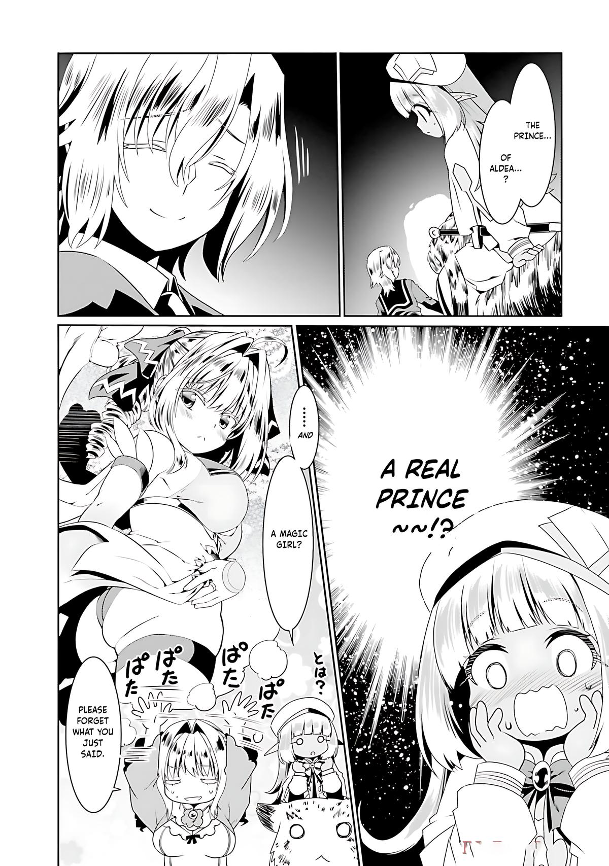 Douyara Watashi no Karada wa Kanzen Muteki no You Desu ne Chap 71 - Next Chap 72