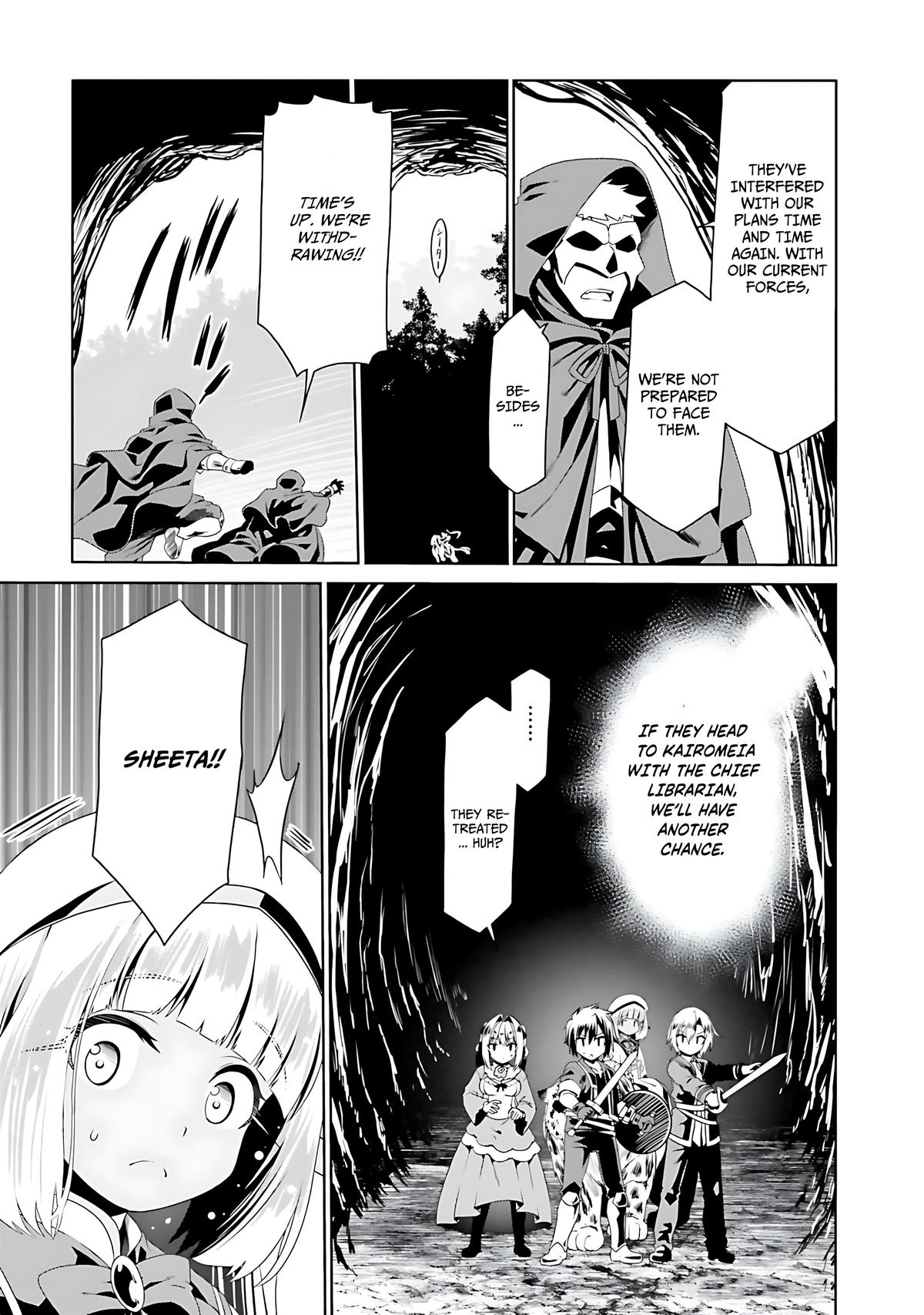 Douyara Watashi no Karada wa Kanzen Muteki no You Desu ne Chap 71 - Next Chap 72