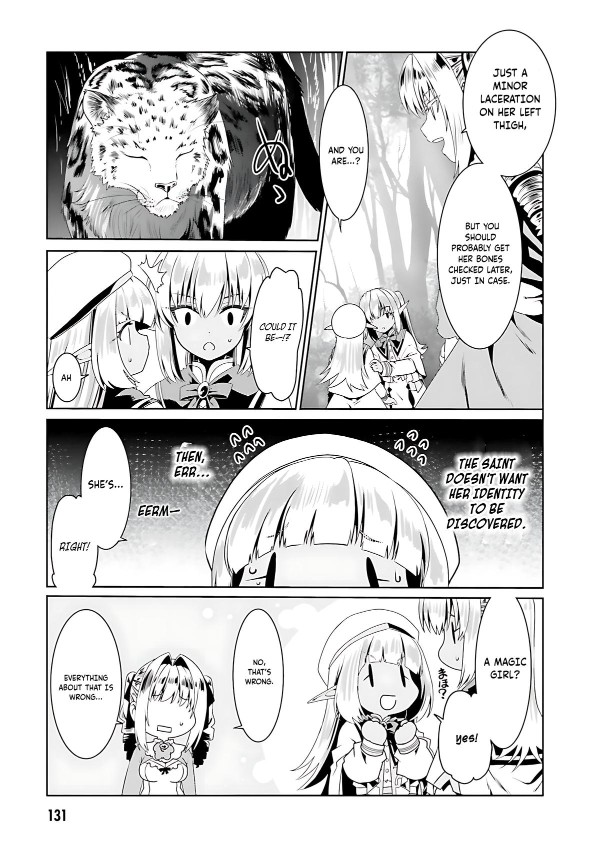 Douyara Watashi no Karada wa Kanzen Muteki no You Desu ne Chap 71 - Next Chap 72