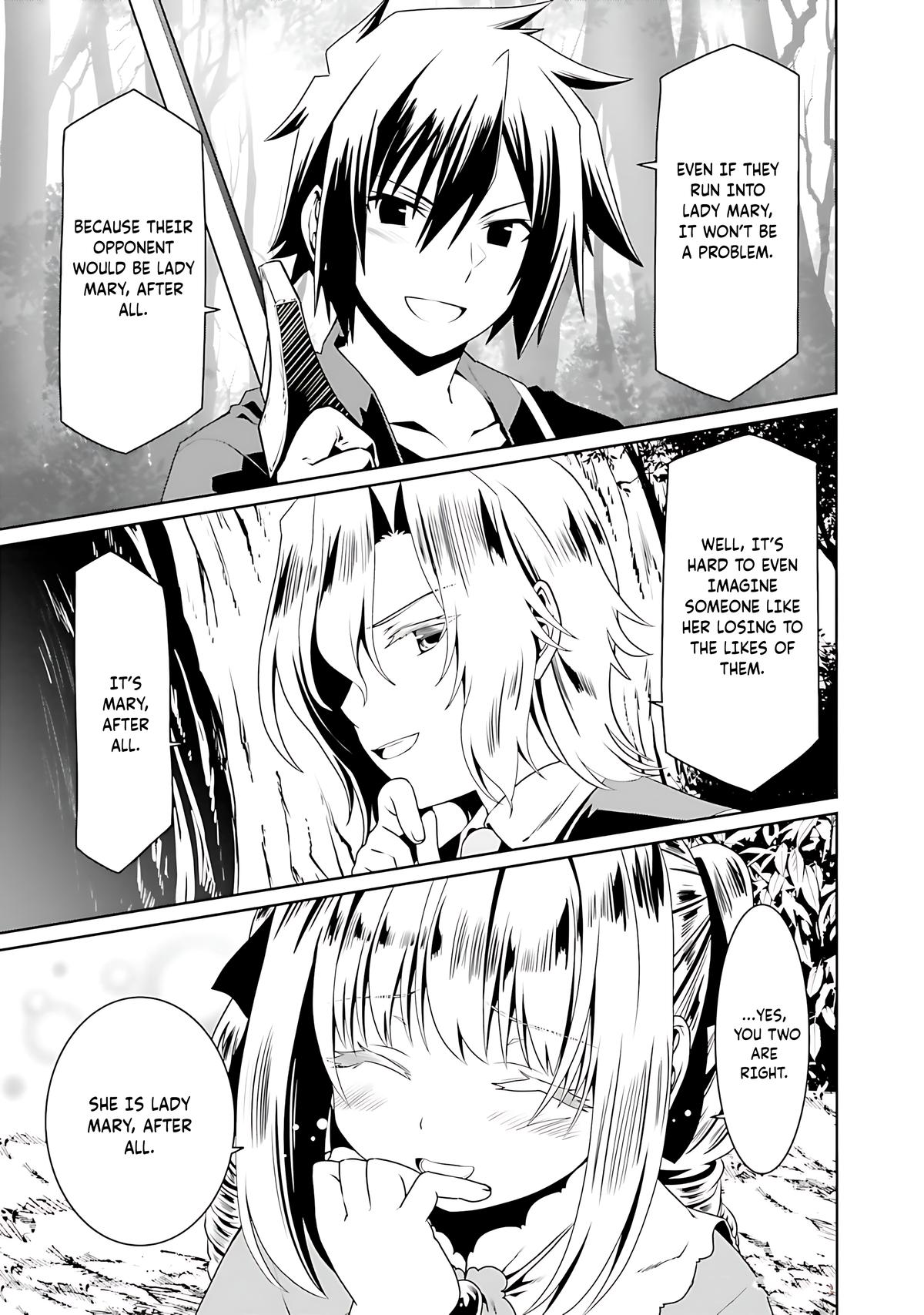 Douyara Watashi no Karada wa Kanzen Muteki no You Desu ne Chap 71 - Next Chap 72