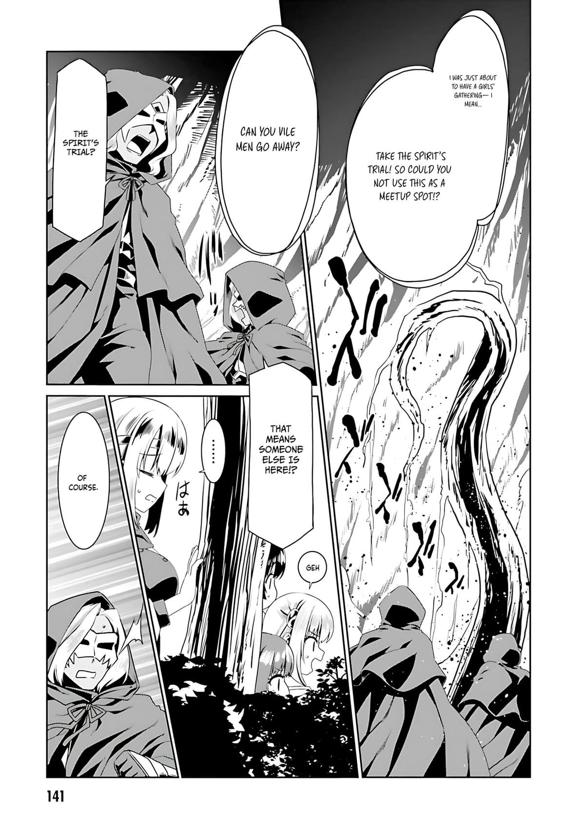 Douyara Watashi no Karada wa Kanzen Muteki no You Desu ne Chap 72 - Next Chap 73