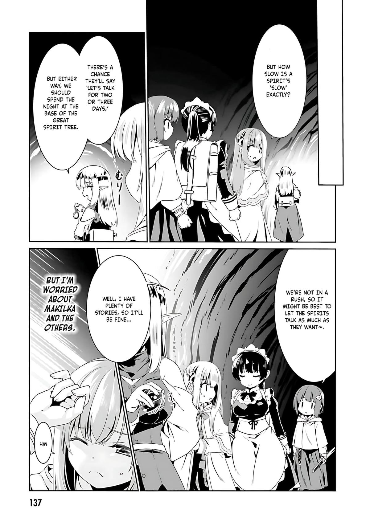 Douyara Watashi no Karada wa Kanzen Muteki no You Desu ne Chap 72 - Next Chap 73