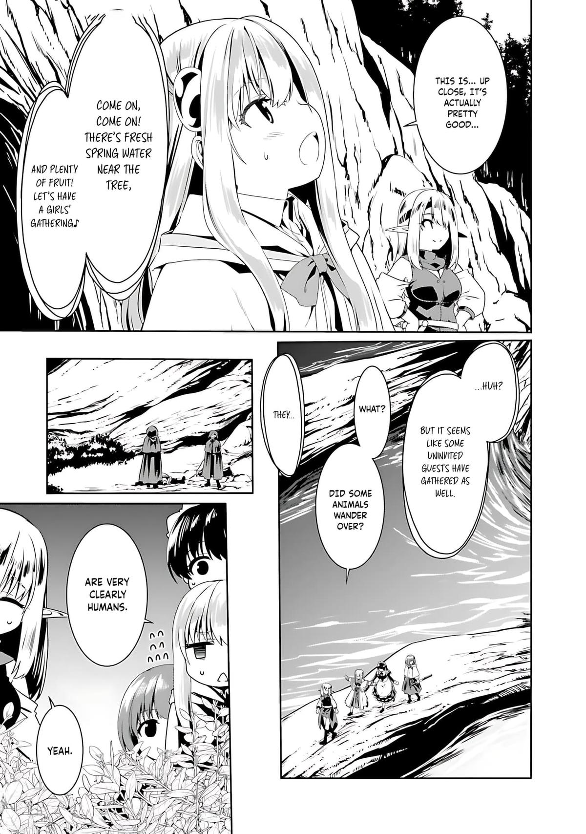 Douyara Watashi no Karada wa Kanzen Muteki no You Desu ne Chap 72 - Next Chap 73