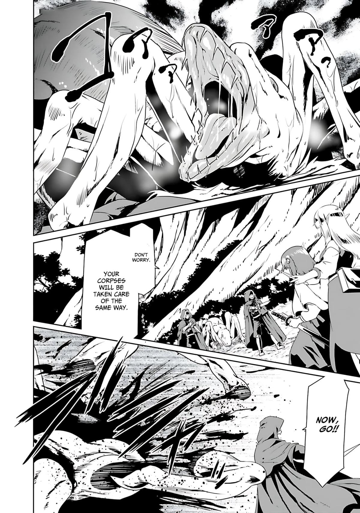Douyara Watashi no Karada wa Kanzen Muteki no You Desu ne Chap 72 - Next Chap 73