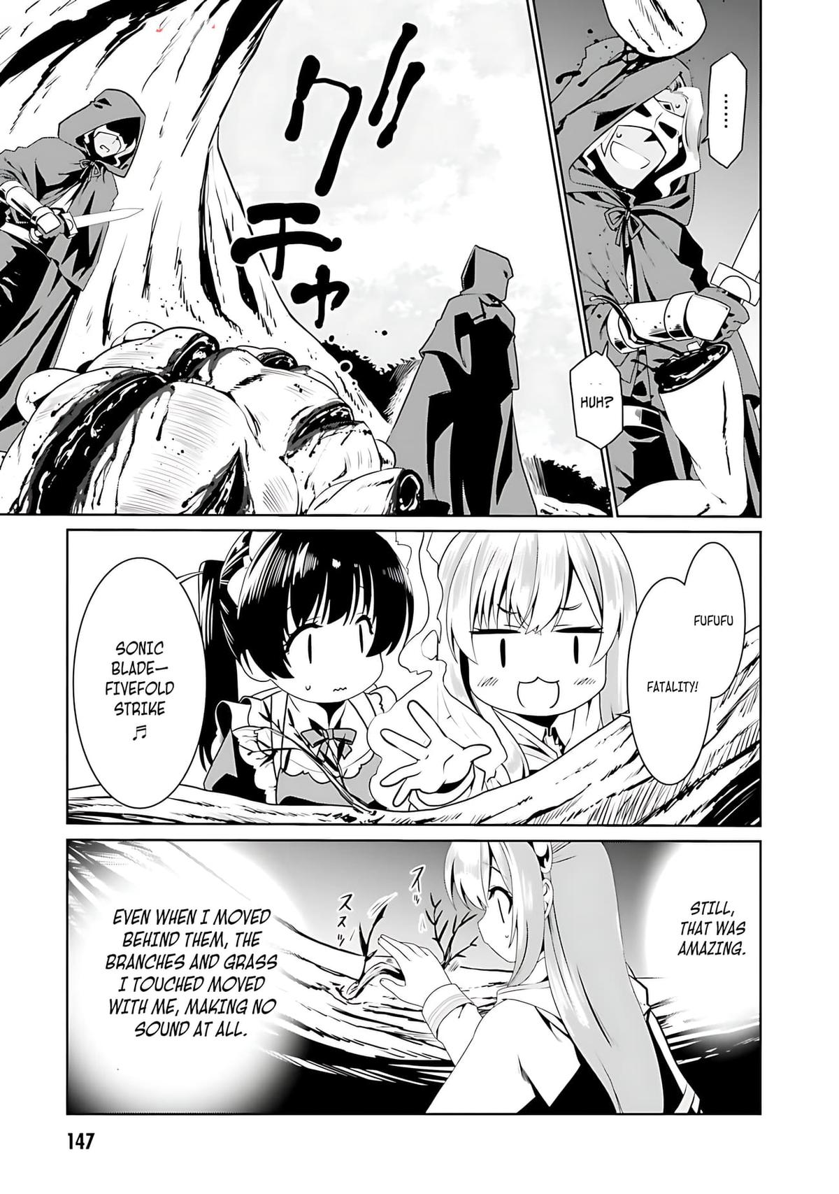 Douyara Watashi no Karada wa Kanzen Muteki no You Desu ne Chap 72 - Next Chap 73