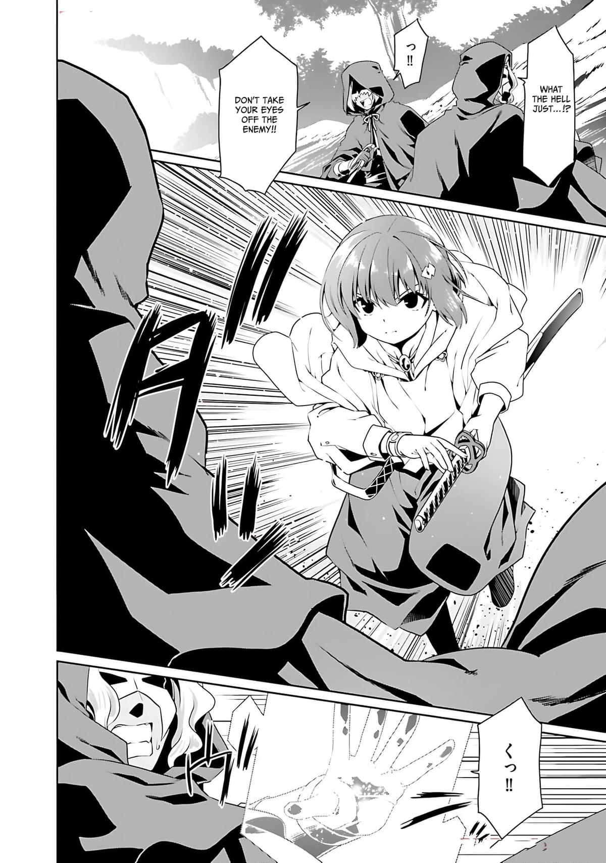 Douyara Watashi no Karada wa Kanzen Muteki no You Desu ne Chap 72 - Next Chap 73