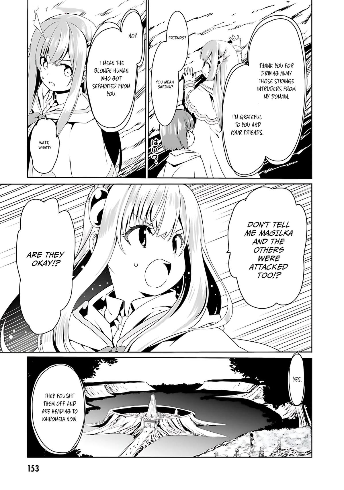 Douyara Watashi no Karada wa Kanzen Muteki no You Desu ne Chap 72 - Next Chap 73