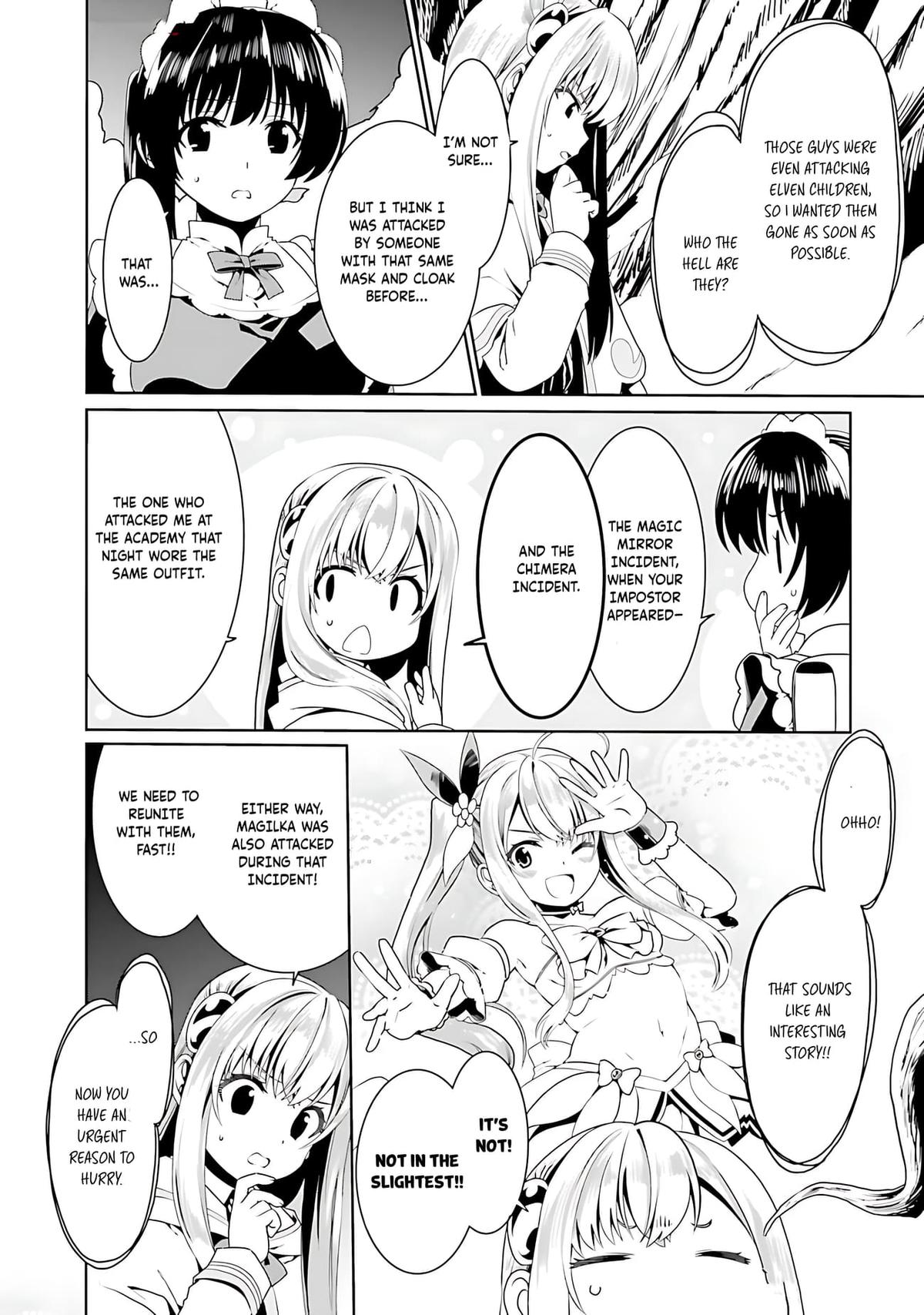 Douyara Watashi no Karada wa Kanzen Muteki no You Desu ne Chap 72 - Next Chap 73
