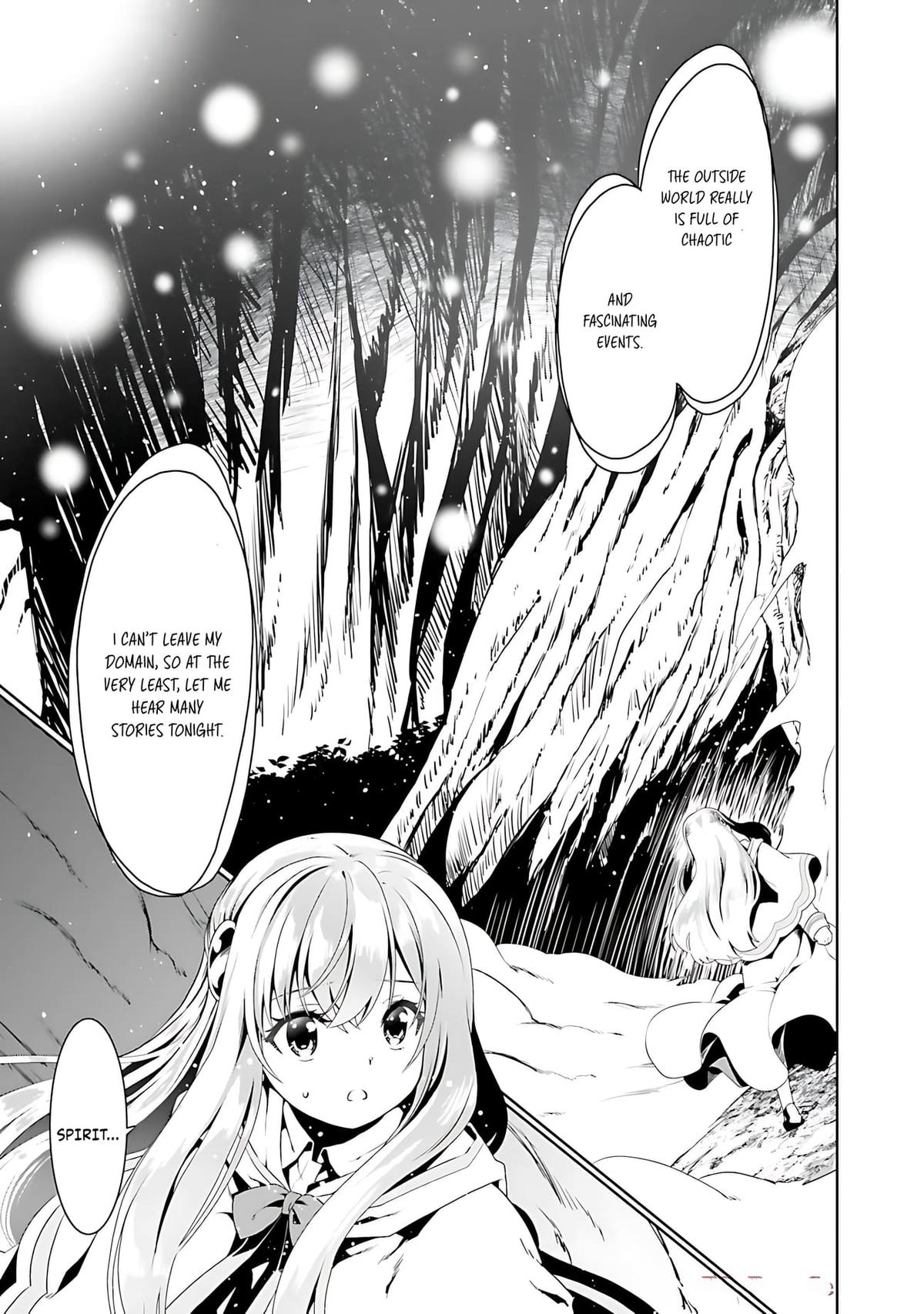 Douyara Watashi no Karada wa Kanzen Muteki no You Desu ne Chap 72 - Next Chap 73