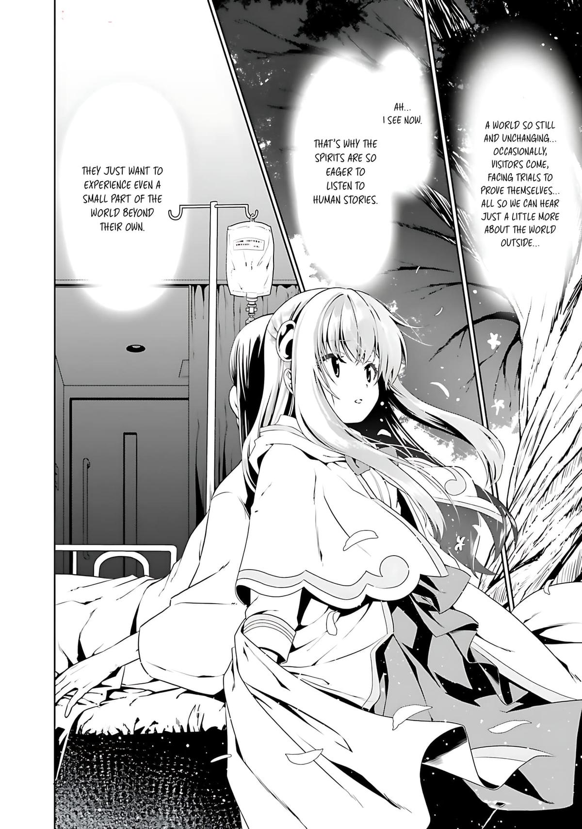 Douyara Watashi no Karada wa Kanzen Muteki no You Desu ne Chap 72 - Next Chap 73