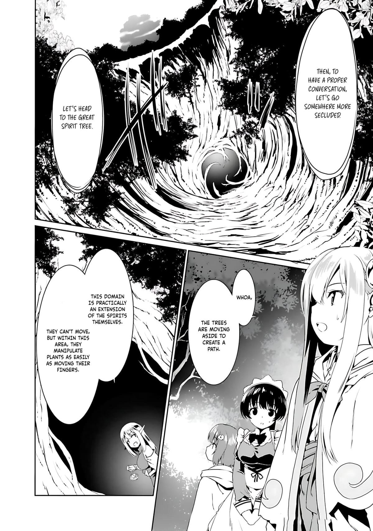 Douyara Watashi no Karada wa Kanzen Muteki no You Desu ne Chap 72 - Next Chap 73