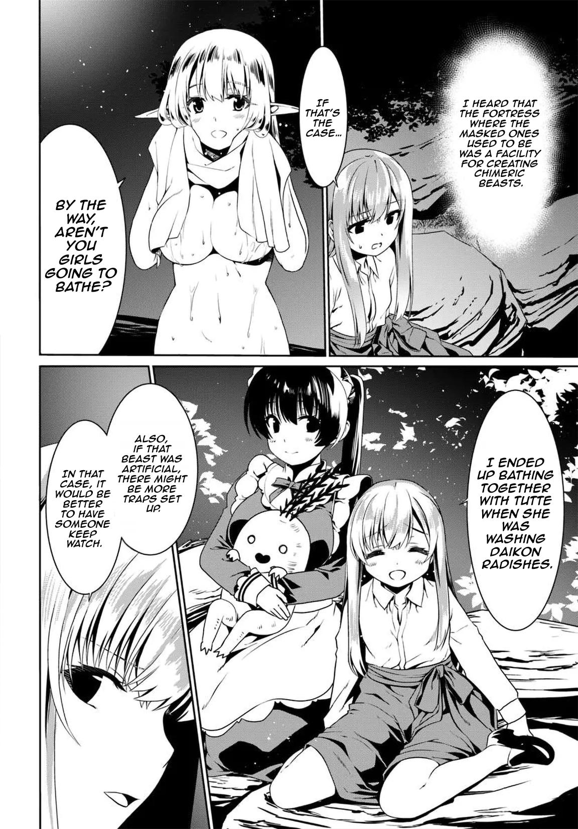 Douyara Watashi no Karada wa Kanzen Muteki no You Desu ne Chap 73 - Next Chap 74