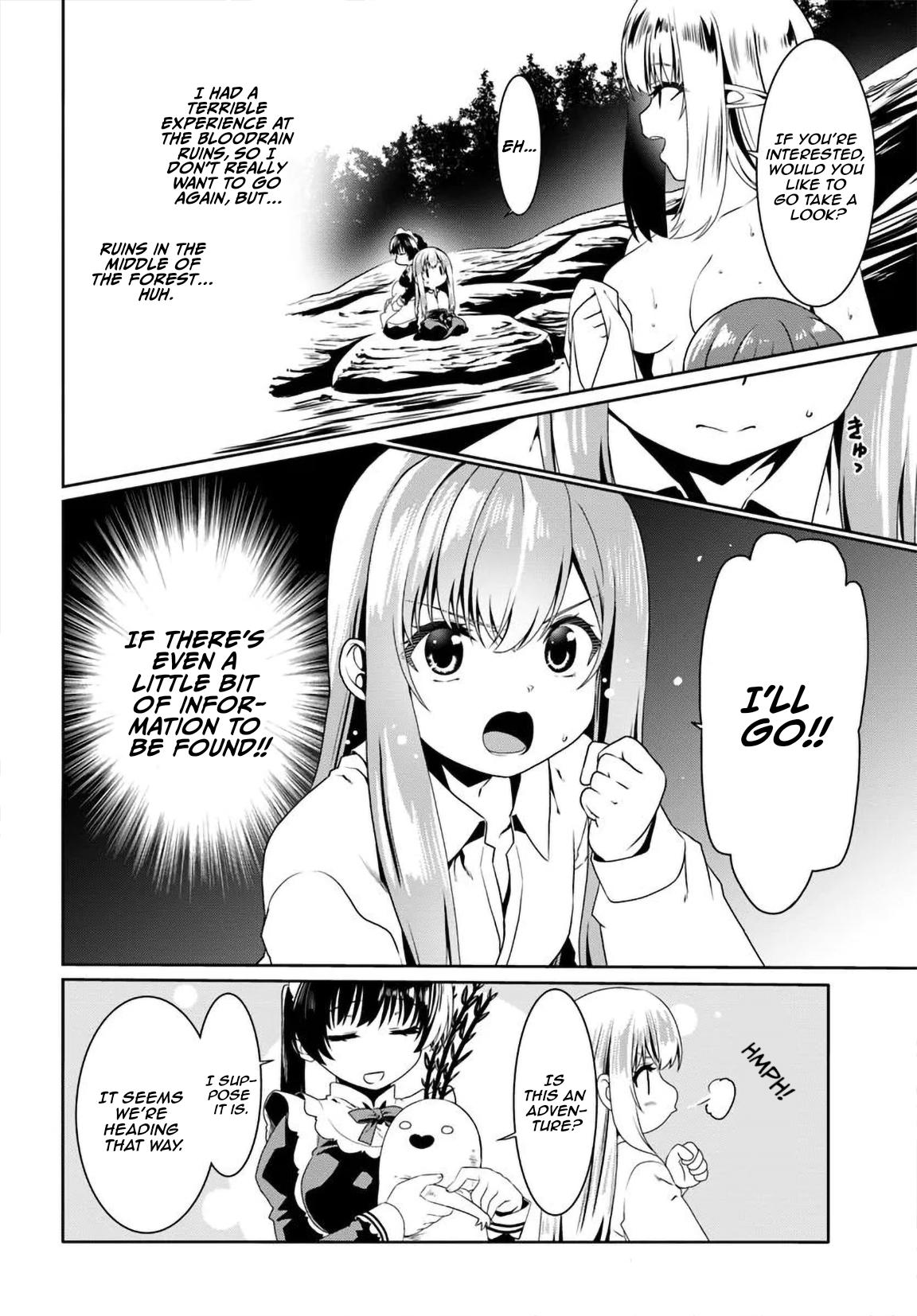 Douyara Watashi no Karada wa Kanzen Muteki no You Desu ne Chap 73 - Next Chap 74