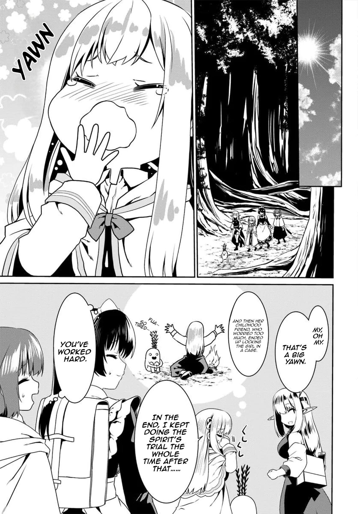Douyara Watashi no Karada wa Kanzen Muteki no You Desu ne Chap 73 - Next Chap 74