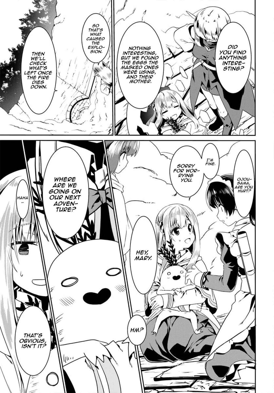 Douyara Watashi no Karada wa Kanzen Muteki no You Desu ne Chap 73 - Next Chap 74