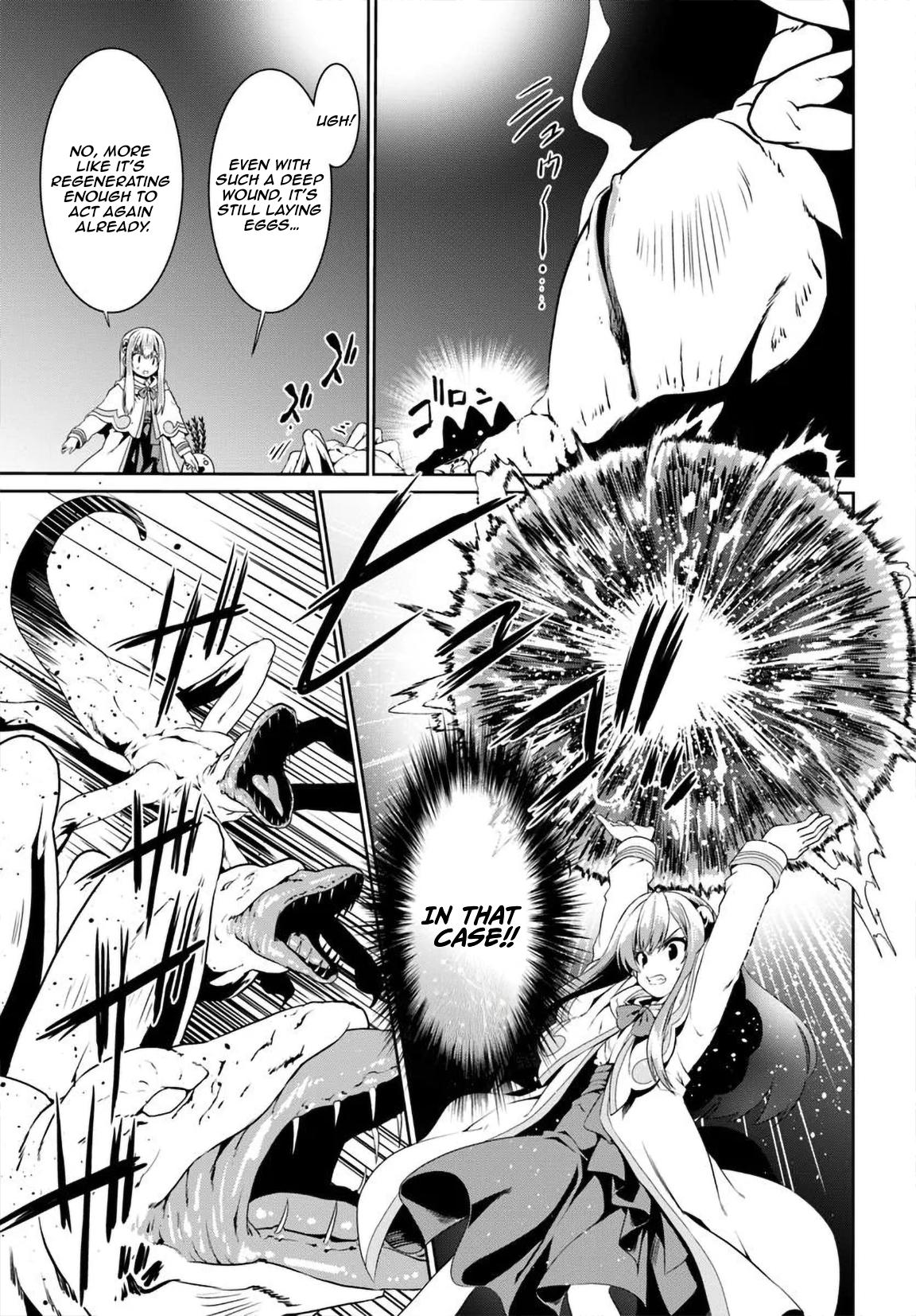 Douyara Watashi no Karada wa Kanzen Muteki no You Desu ne Chap 73 - Next Chap 74