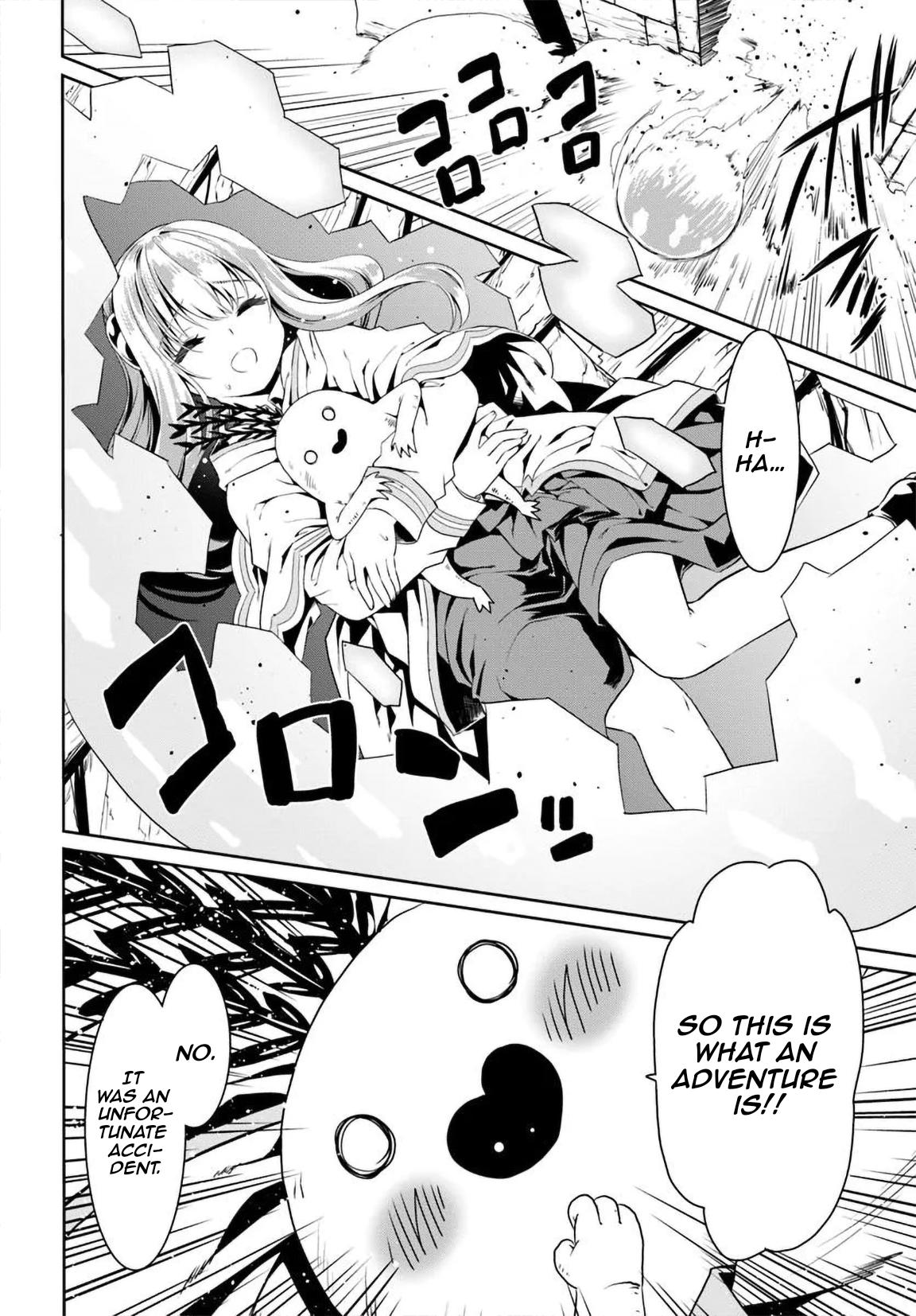 Douyara Watashi no Karada wa Kanzen Muteki no You Desu ne Chap 73 - Next Chap 74