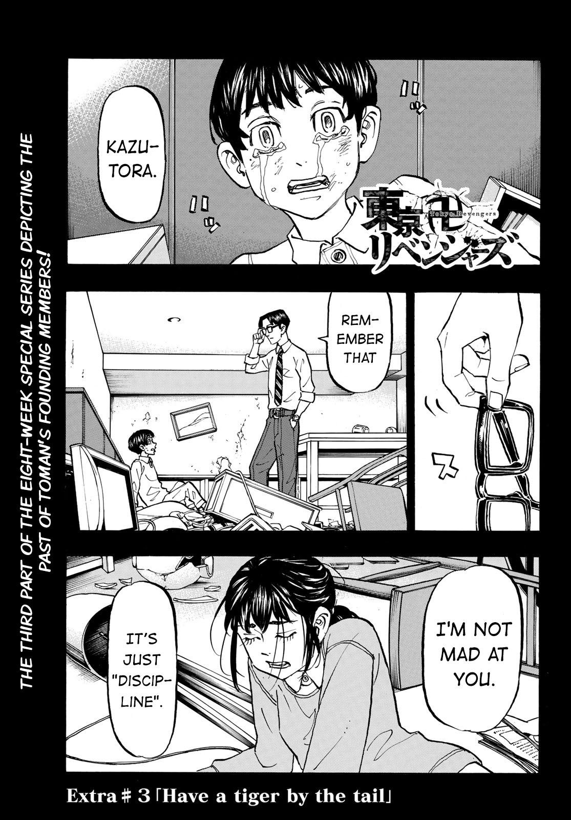 Tokyo Revengers Chap 278.3 - Next Chap 279.3