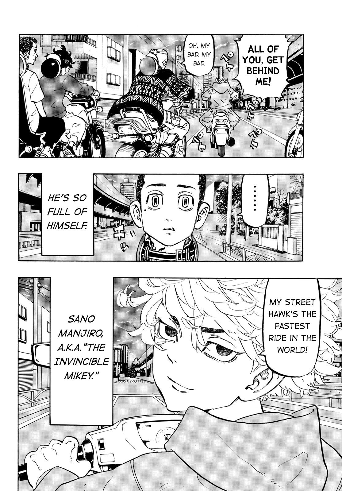 Tokyo Revengers Chap 278.3 - Next Chap 279.3