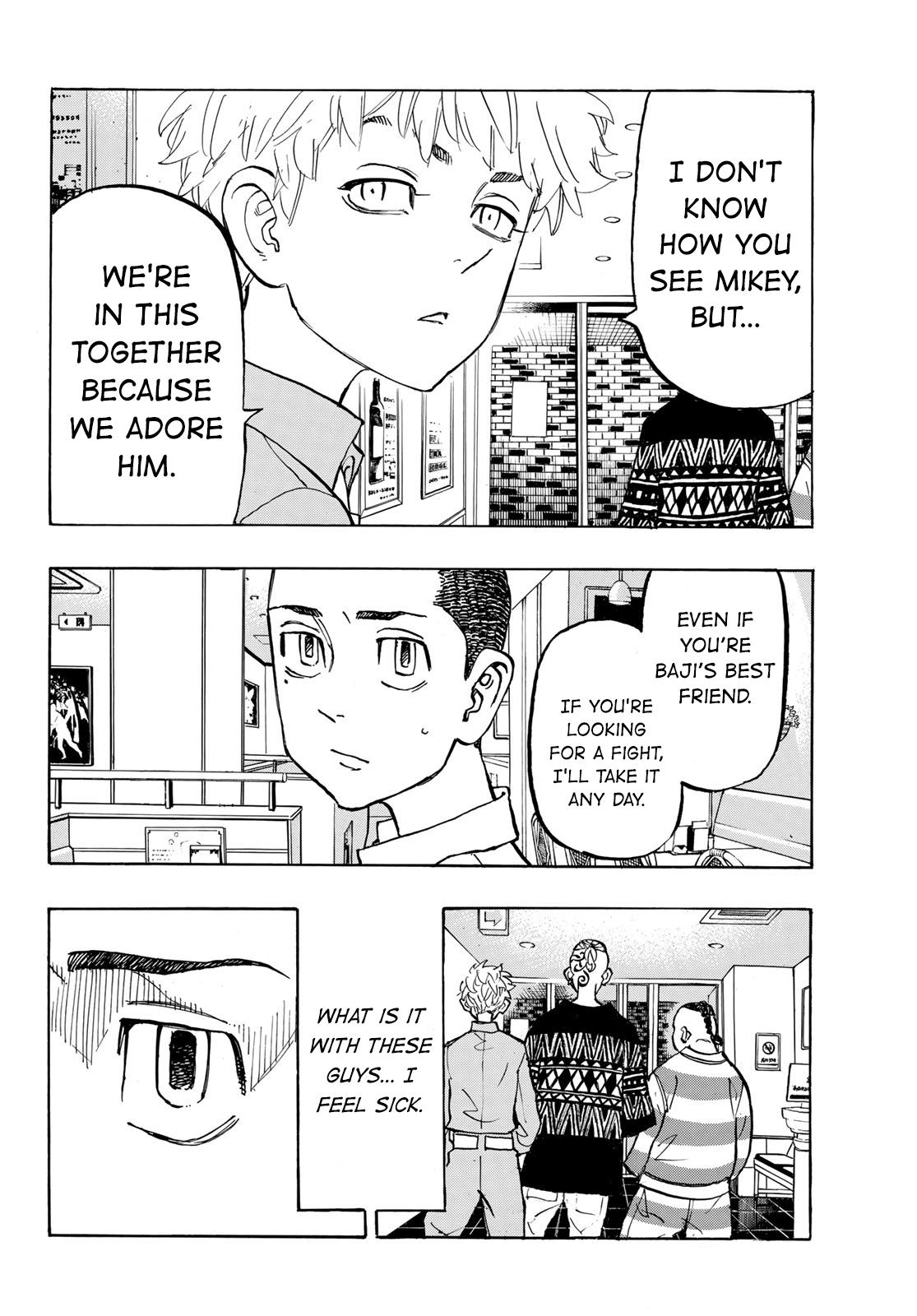 Tokyo Revengers Chap 278.3 - Next Chap 279.3