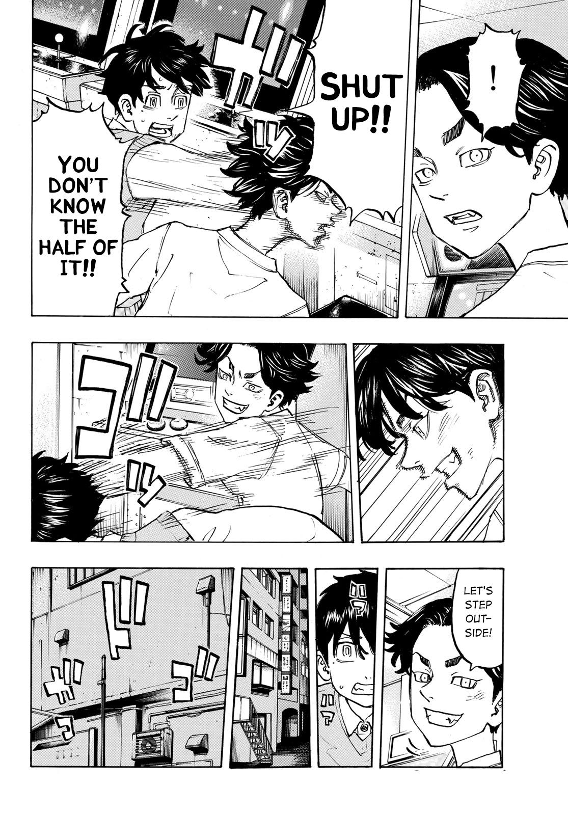 Tokyo Revengers Chap 278.1 - Next Chap 279.1
