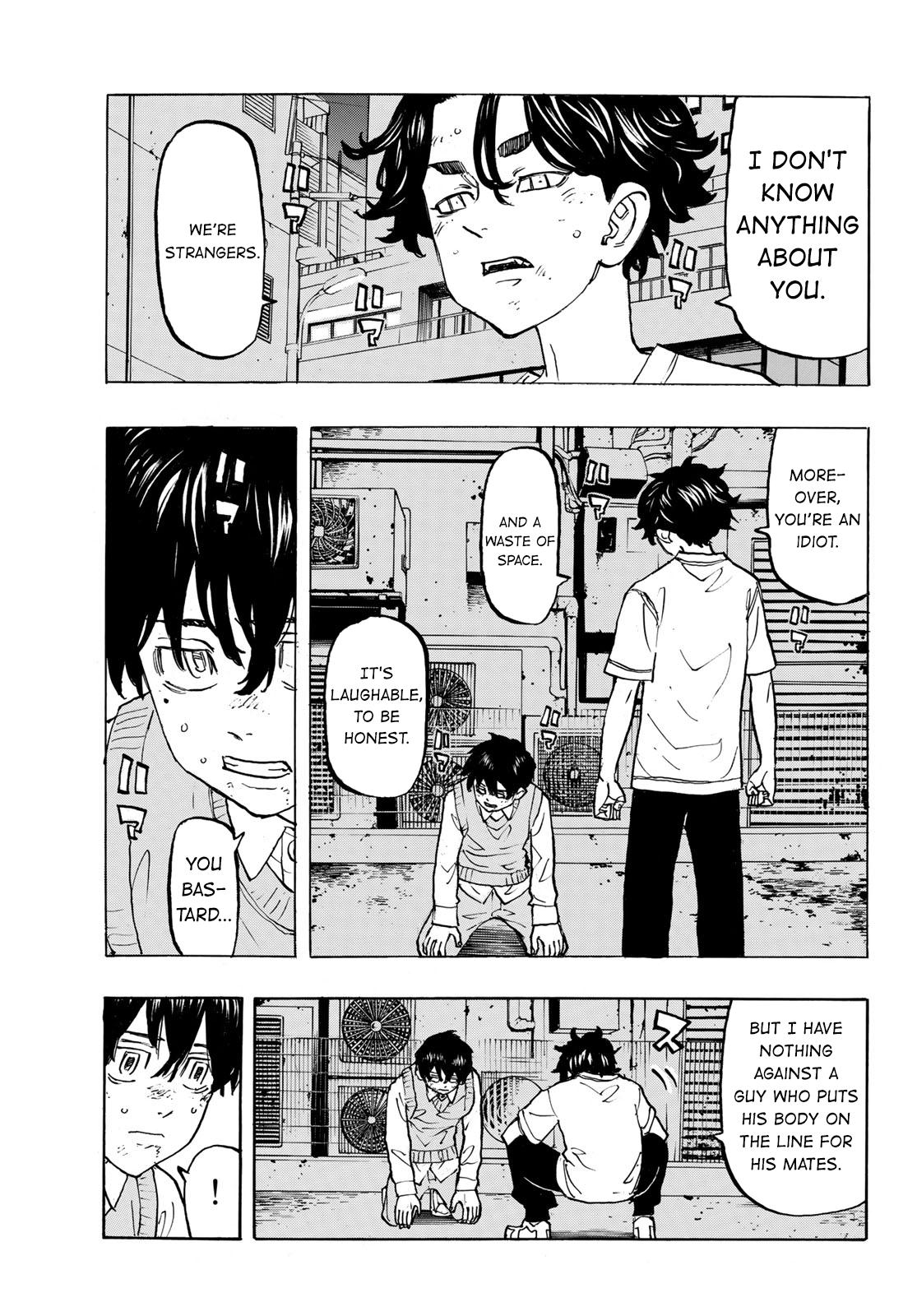 Tokyo Revengers Chap 278.1 - Next Chap 279.1