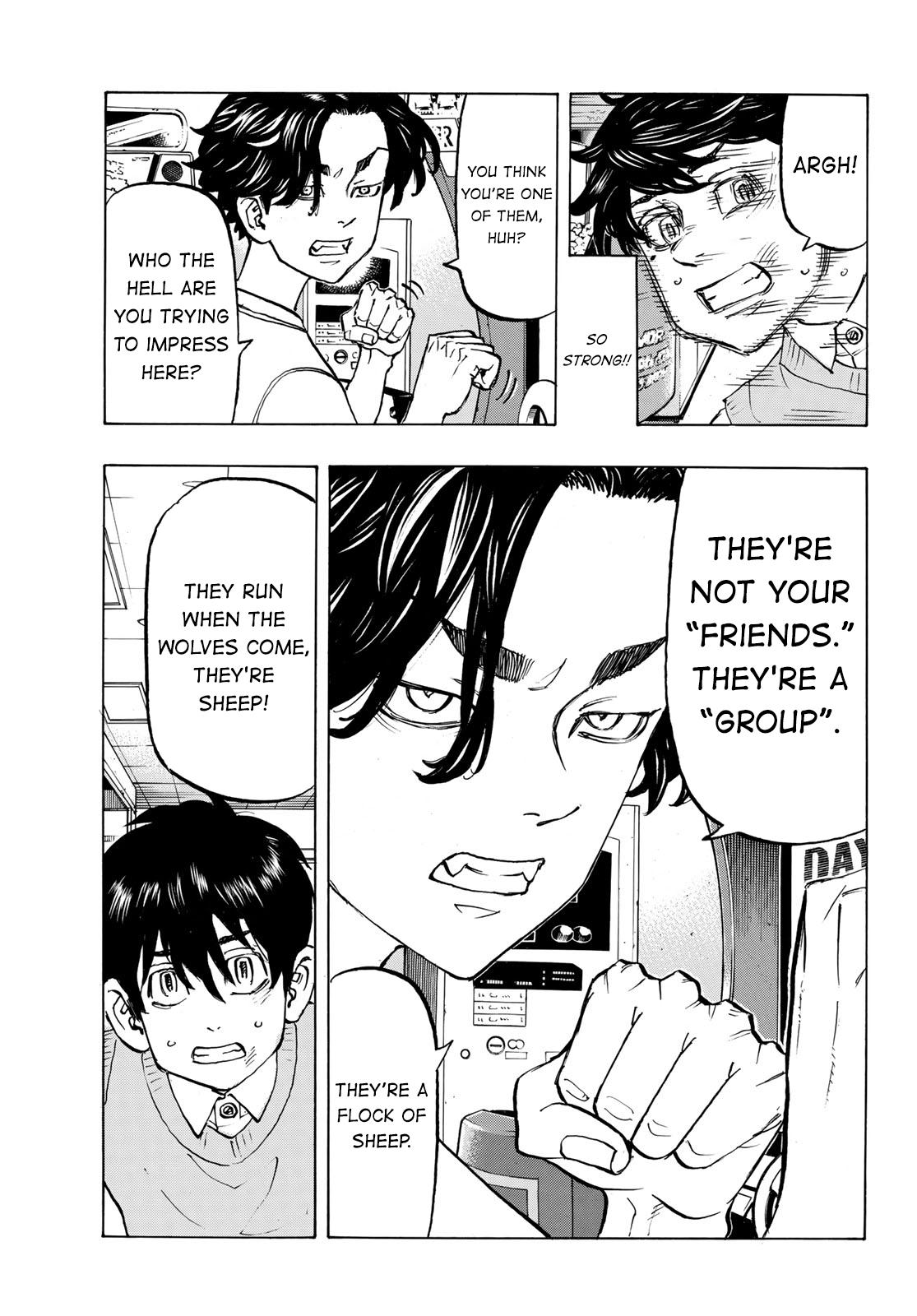 Tokyo Revengers Chap 278.1 - Next Chap 279.1