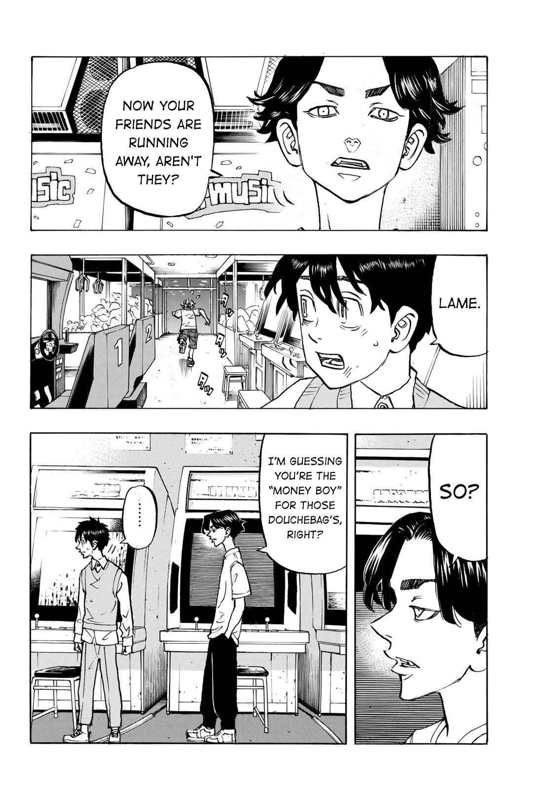 Tokyo Revengers Chap 278.1 - Next Chap 279.1