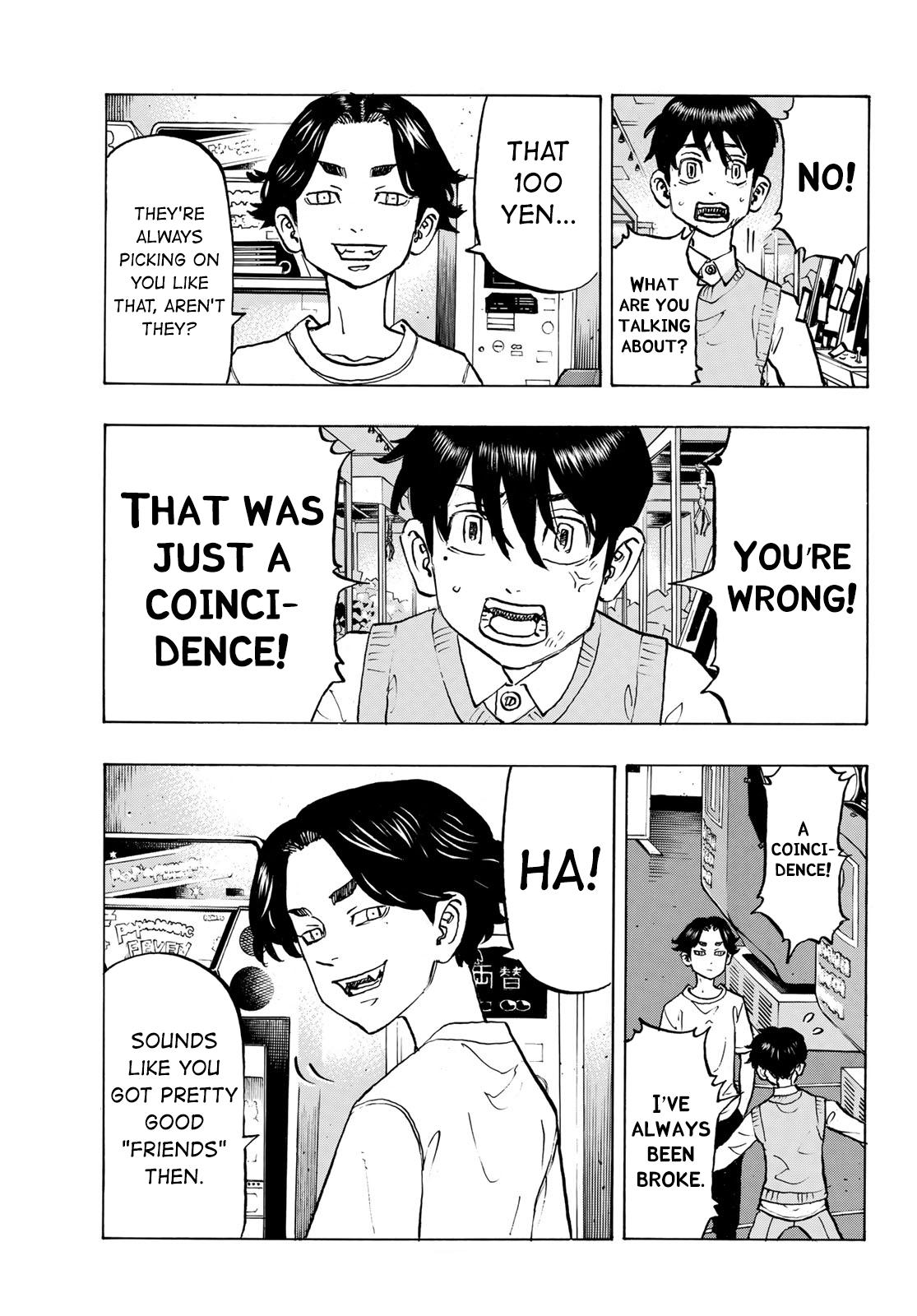 Tokyo Revengers Chap 278.1 - Next Chap 279.1