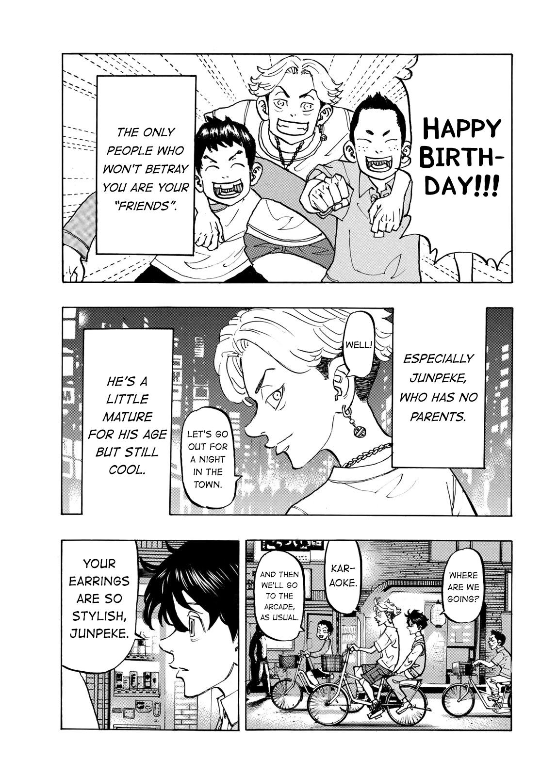 Tokyo Revengers Chap 278.1 - Next Chap 279.1