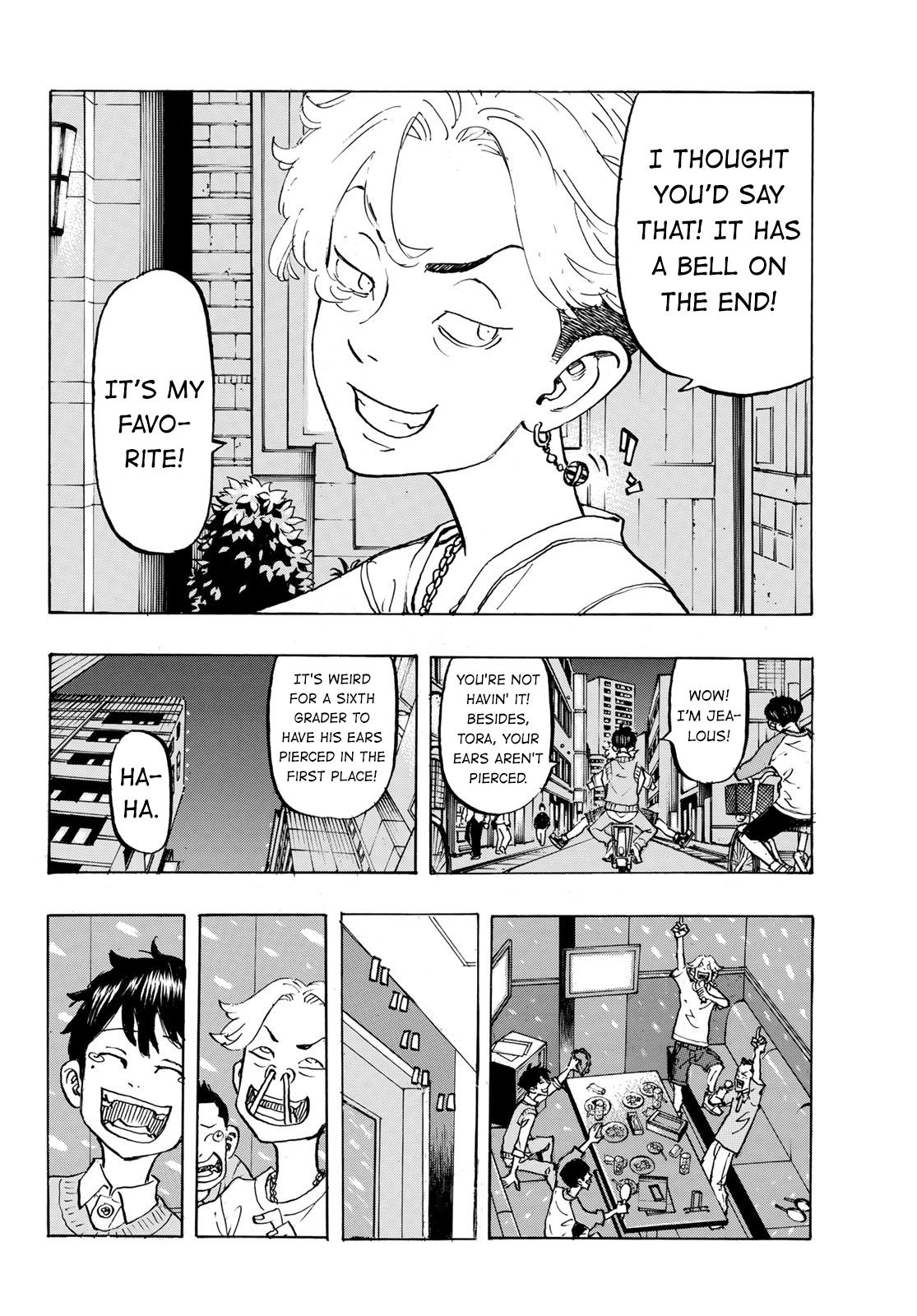 Tokyo Revengers Chap 278.1 - Next Chap 279.1