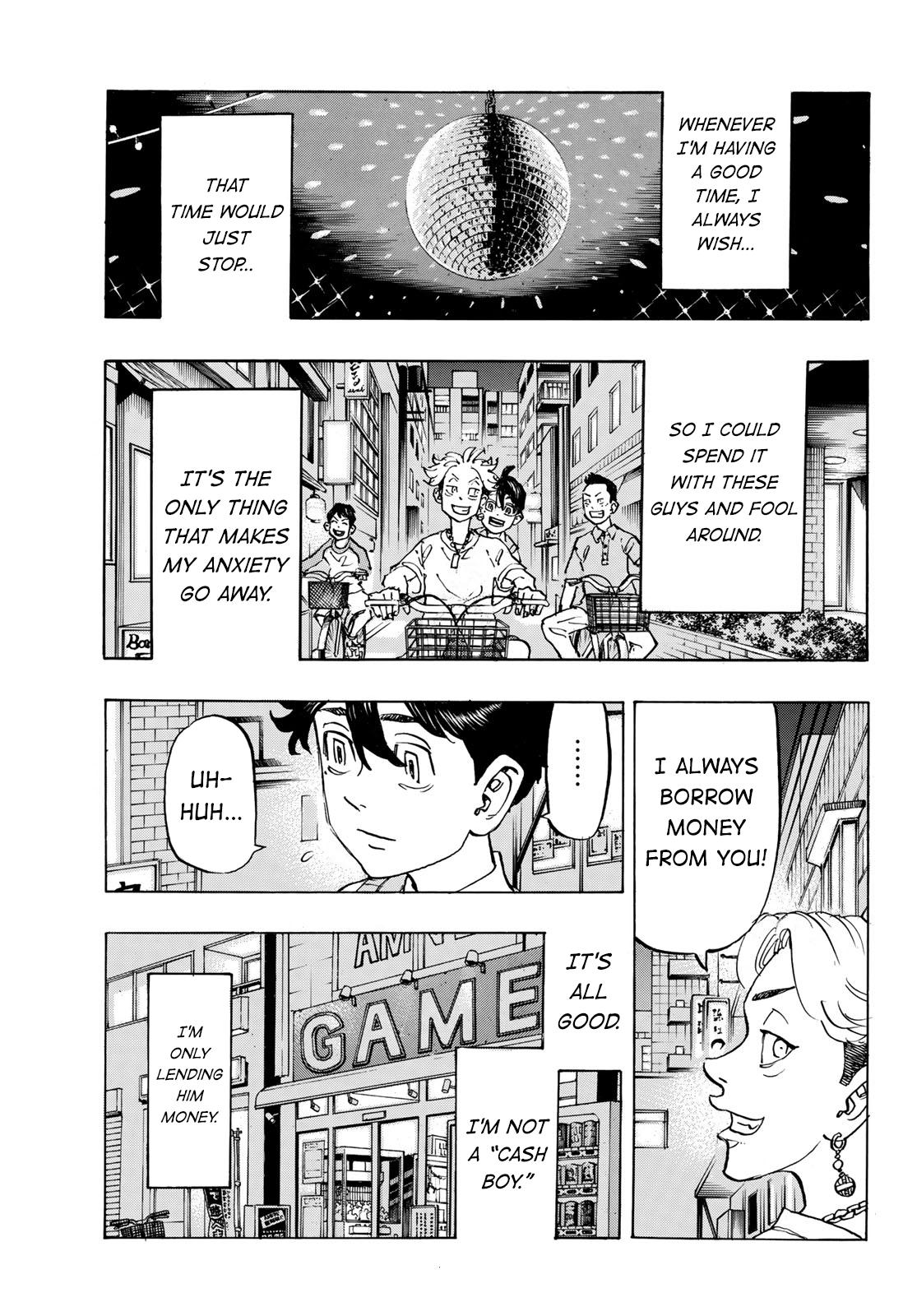 Tokyo Revengers Chap 278.1 - Next Chap 279.1