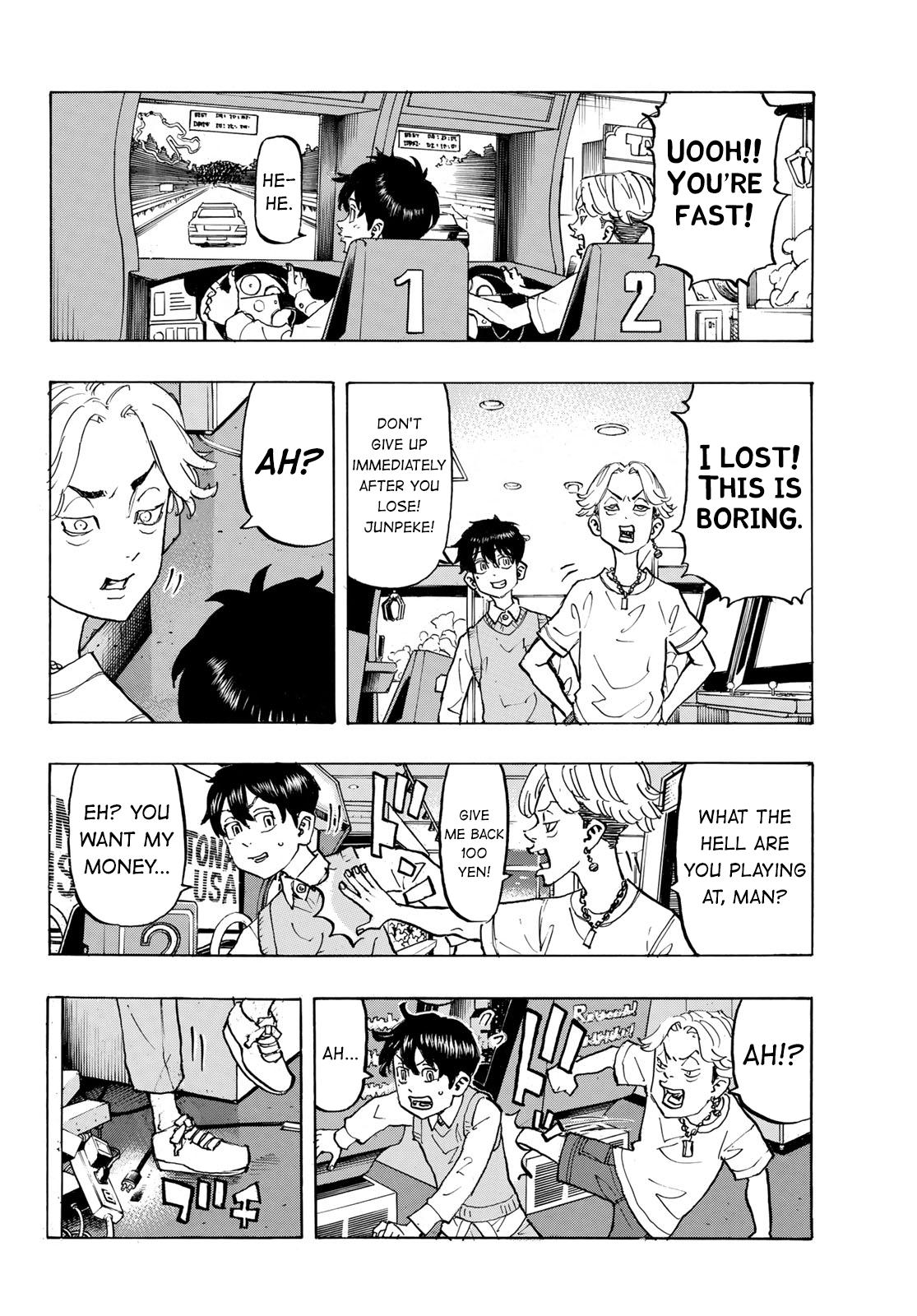 Tokyo Revengers Chap 278.1 - Next Chap 279.1