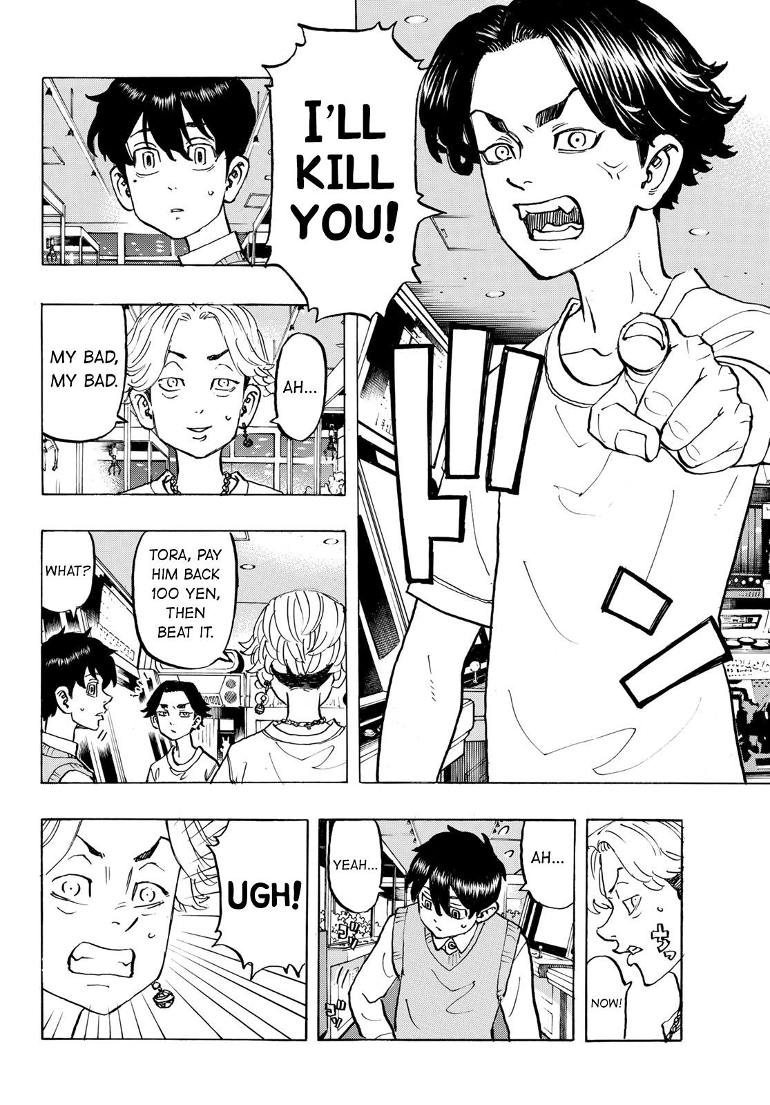 Tokyo Revengers Chap 278.1 - Next Chap 279.1