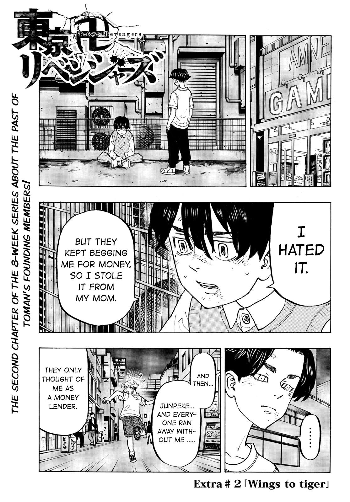 Tokyo Revengers Chap 278.2 - Next Chap 279.2