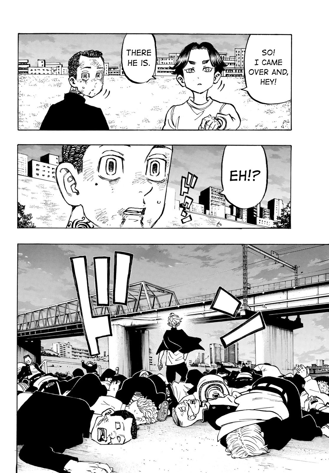 Tokyo Revengers Chap 278.4 - Next Chap 279.4