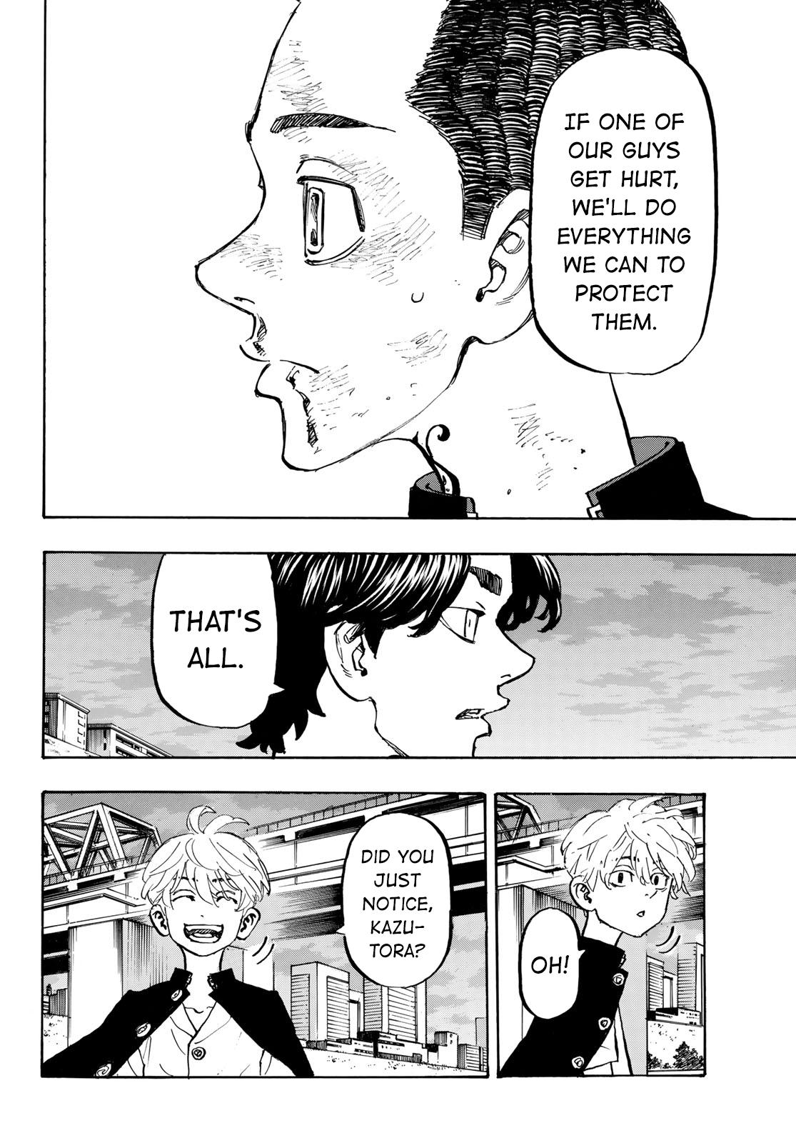 Tokyo Revengers Chap 278.4 - Next Chap 279.4