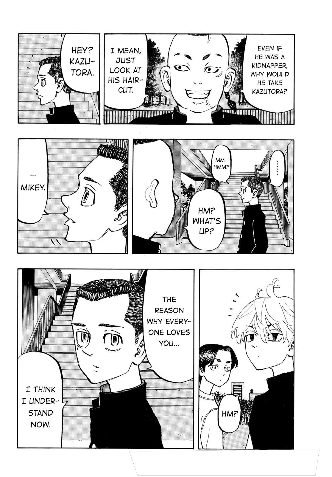 Tokyo Revengers Chap 278.4 - Next Chap 279.4