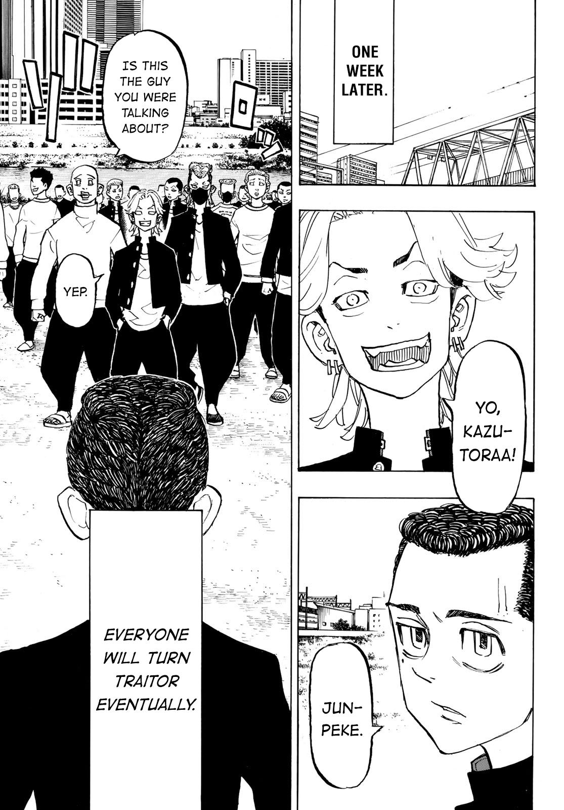 Tokyo Revengers Chap 278.4 - Next Chap 279.4