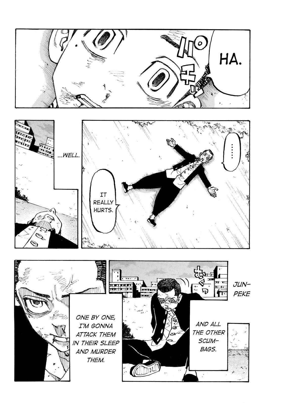Tokyo Revengers Chap 278.4 - Next Chap 279.4