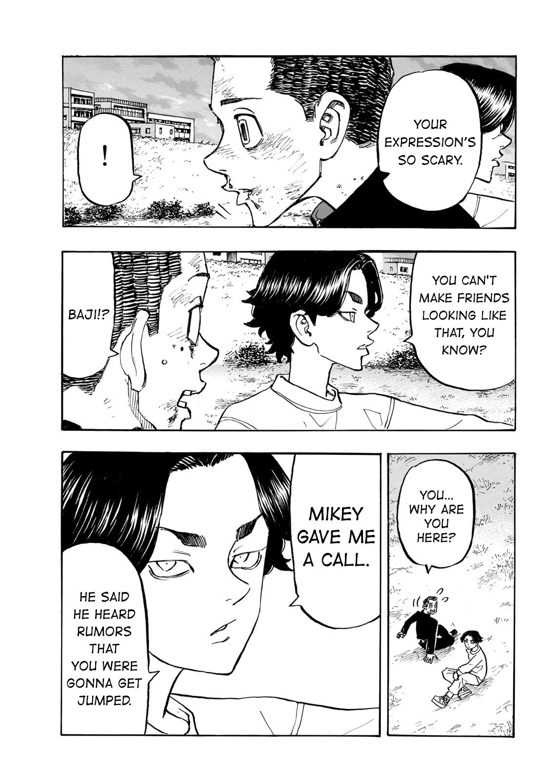 Tokyo Revengers Chap 278.4 - Next Chap 279.4