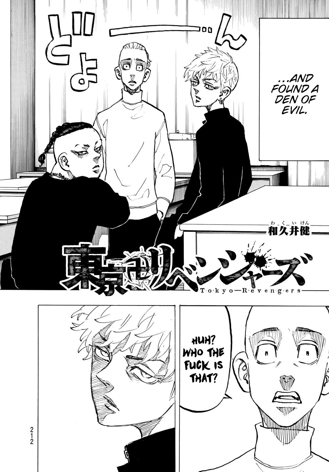 Tokyo Revengers Chap 278.5 - Next Chap 279.5
