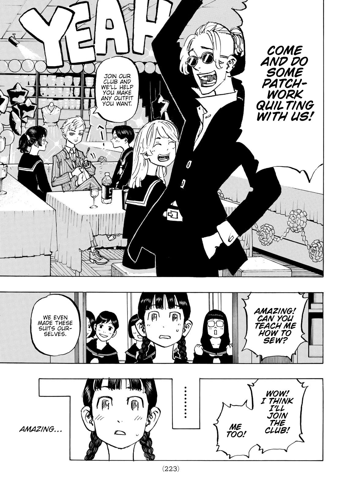 Tokyo Revengers Chap 278.5 - Next Chap 279.5