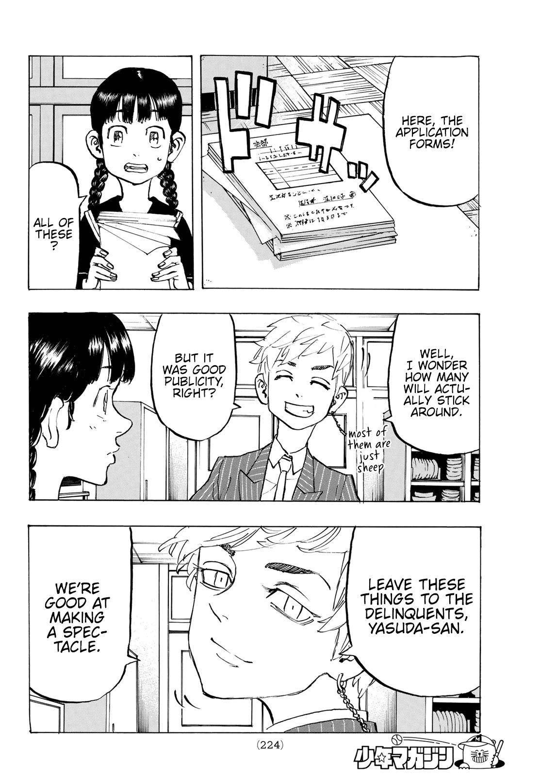 Tokyo Revengers Chap 278.5 - Next Chap 279.5