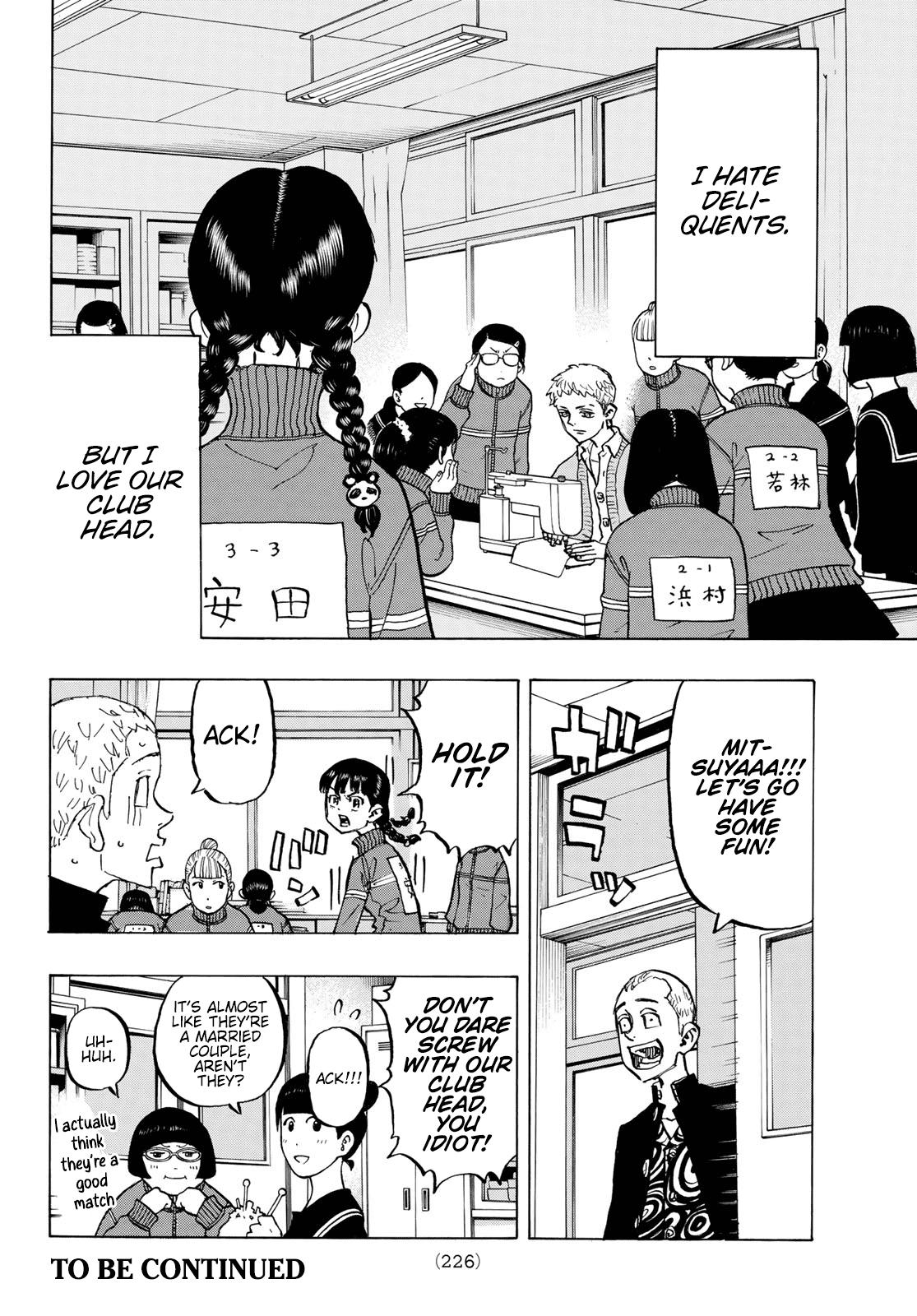 Tokyo Revengers Chap 278.5 - Next Chap 279.5